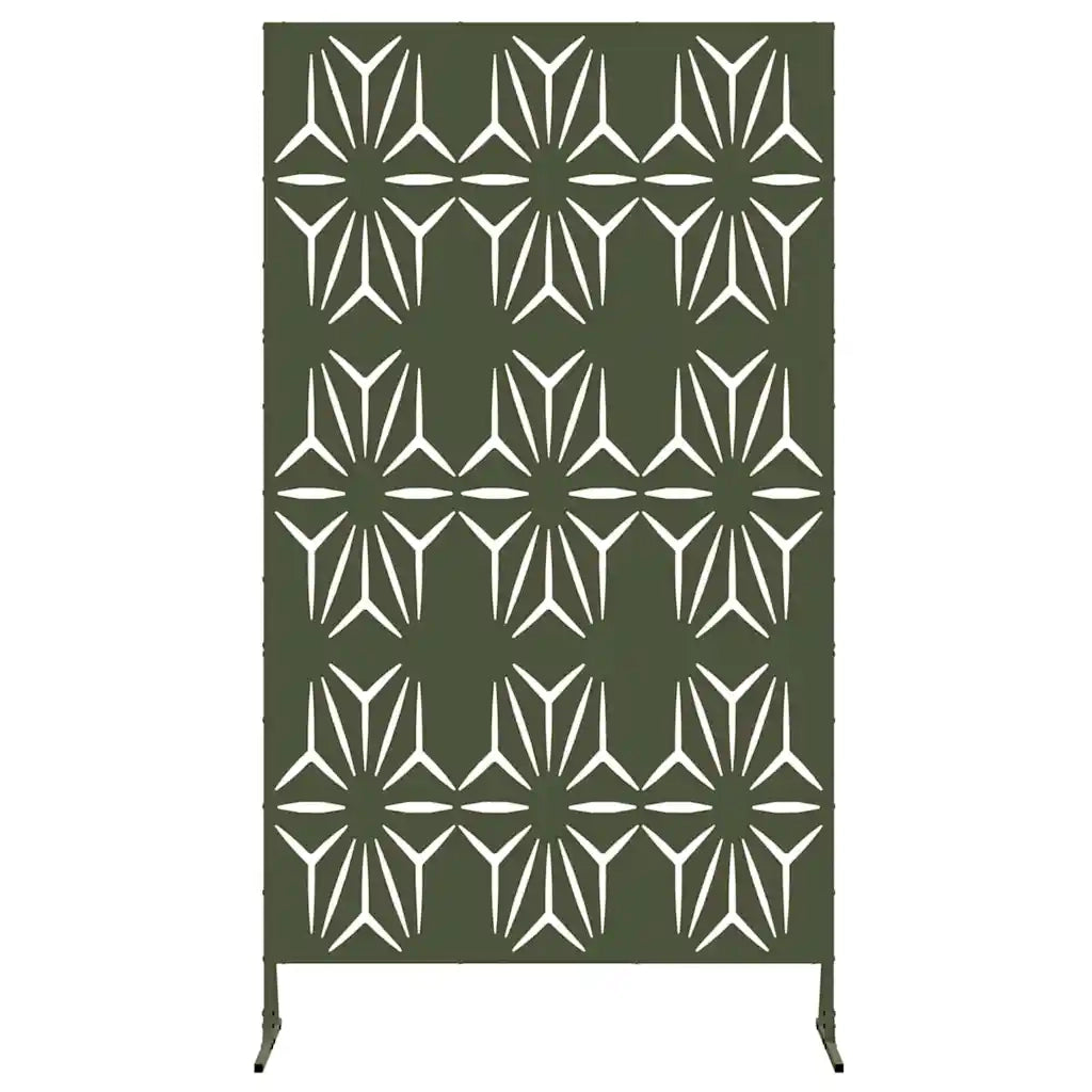 Schermo per Privacy Oliva 100 x 50 x 180 cm Acciaio 868587