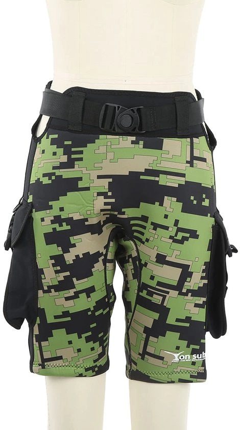 Shorts per immersione in neoprene - Duikshorts - Shorts da surf - Shorts per wetsuit - Acqua resistente - Resistenti alle correnti - 2,5 mm Shorts per immersione