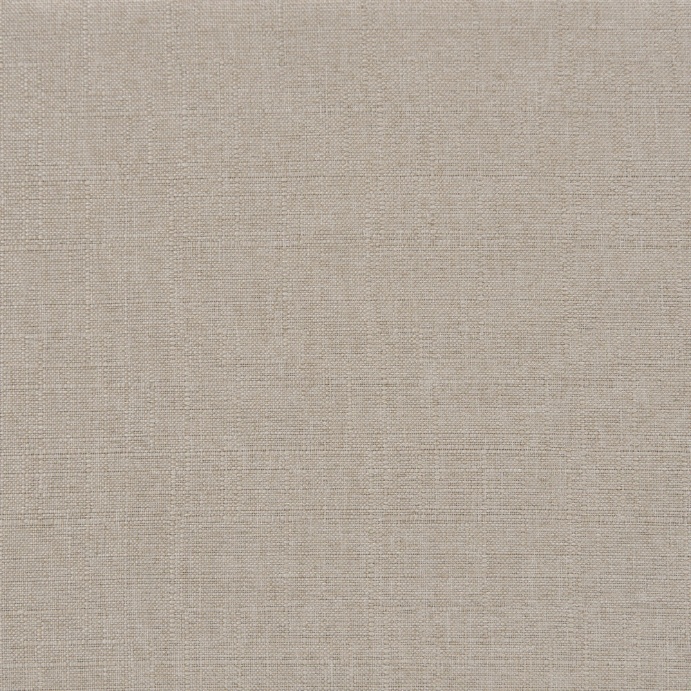 Letto matrimoniale con contenitore Imbottito marrone chiaro Effetto Lino con Box Portaoggetti 160 x 200 cm Design moderno