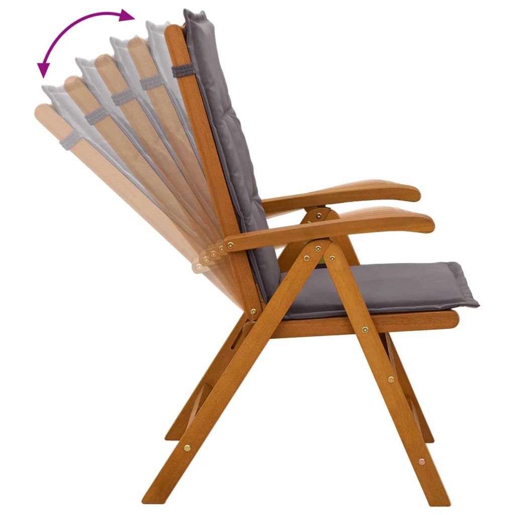 Set da pranzo da giardino 3 pezzi 3 pz Naturale 3434603