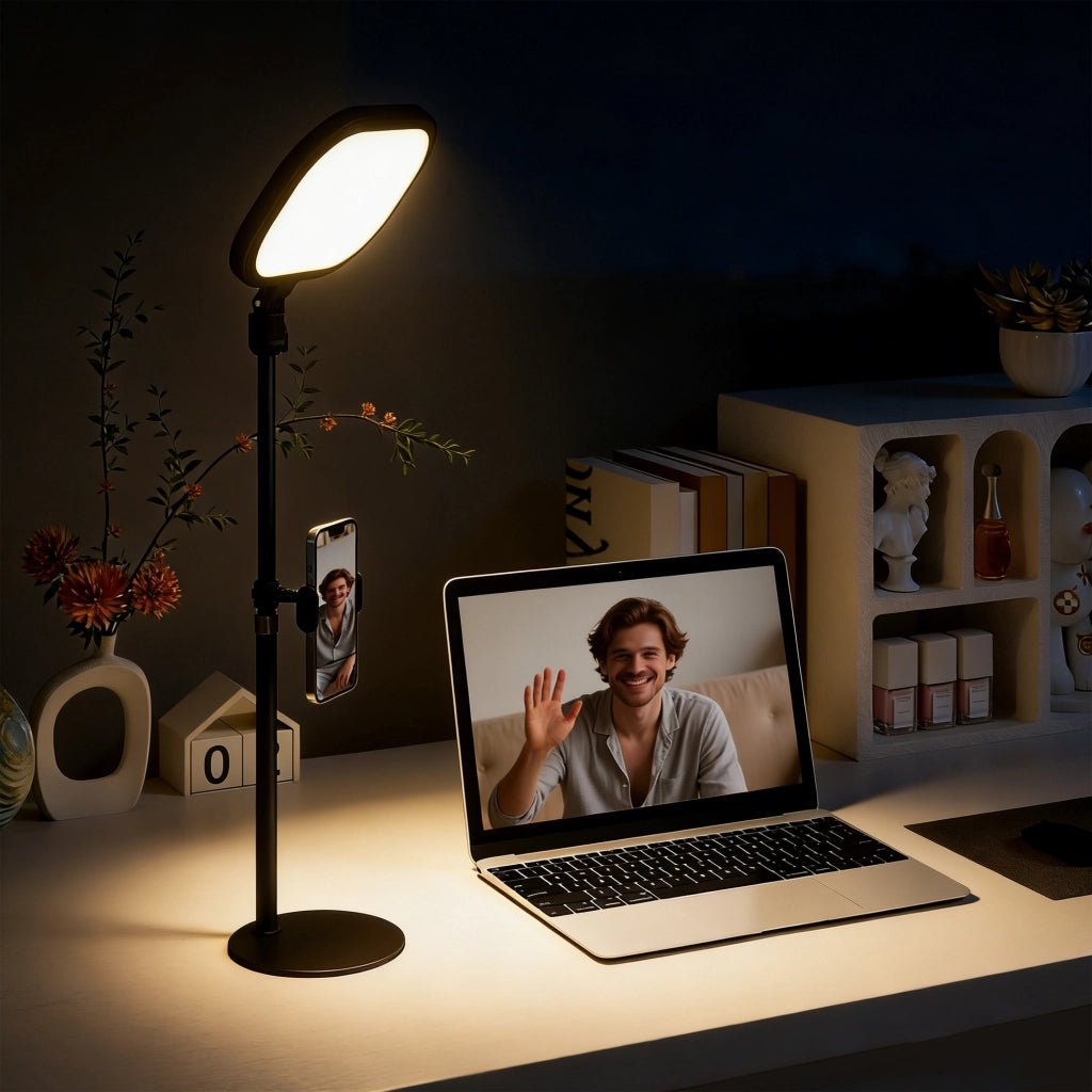Lampada da scrivania LED dimmerabile 5 colori 10 livelli ¨C Minimal ¨C nero