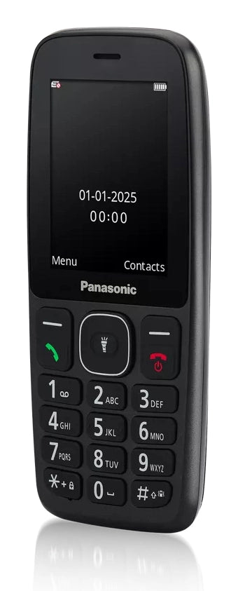 TELEFONO CELLULARE SENIOR ACUSTIC 2,4MP3 REG 4G FOTOC 0,3MP NERO