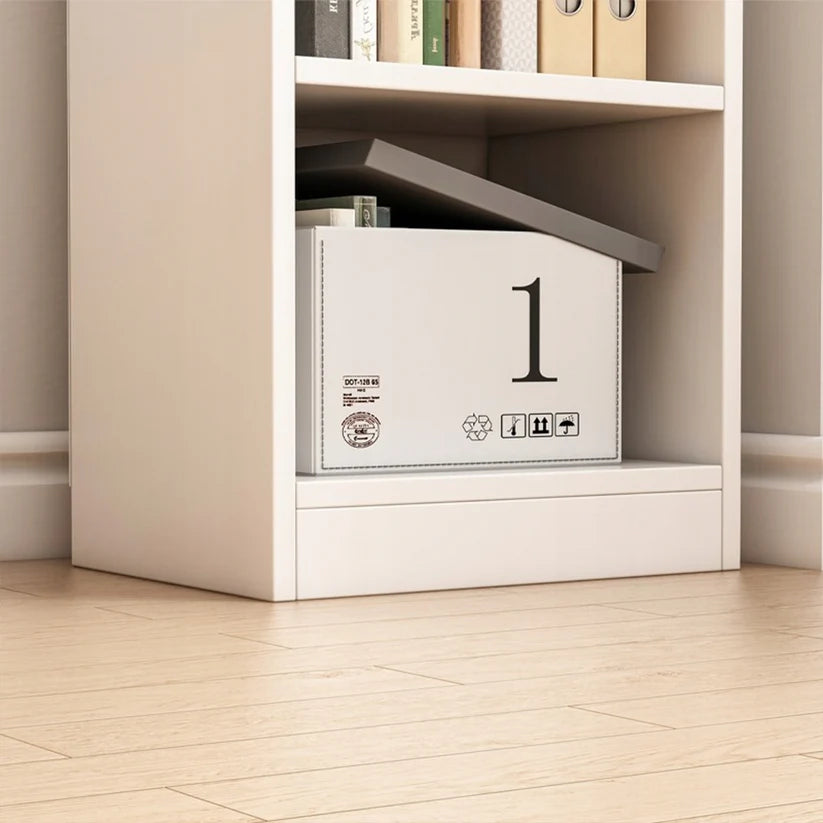 Libreria Alta Bianca 40x30x180 cm Ideale per Ogni Ambiente