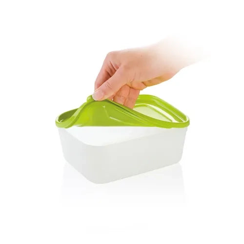 CONTENITORI IGIENICI PER FREEZER 'PURITY' 1 lt - 3 pezzi - TESCOMA