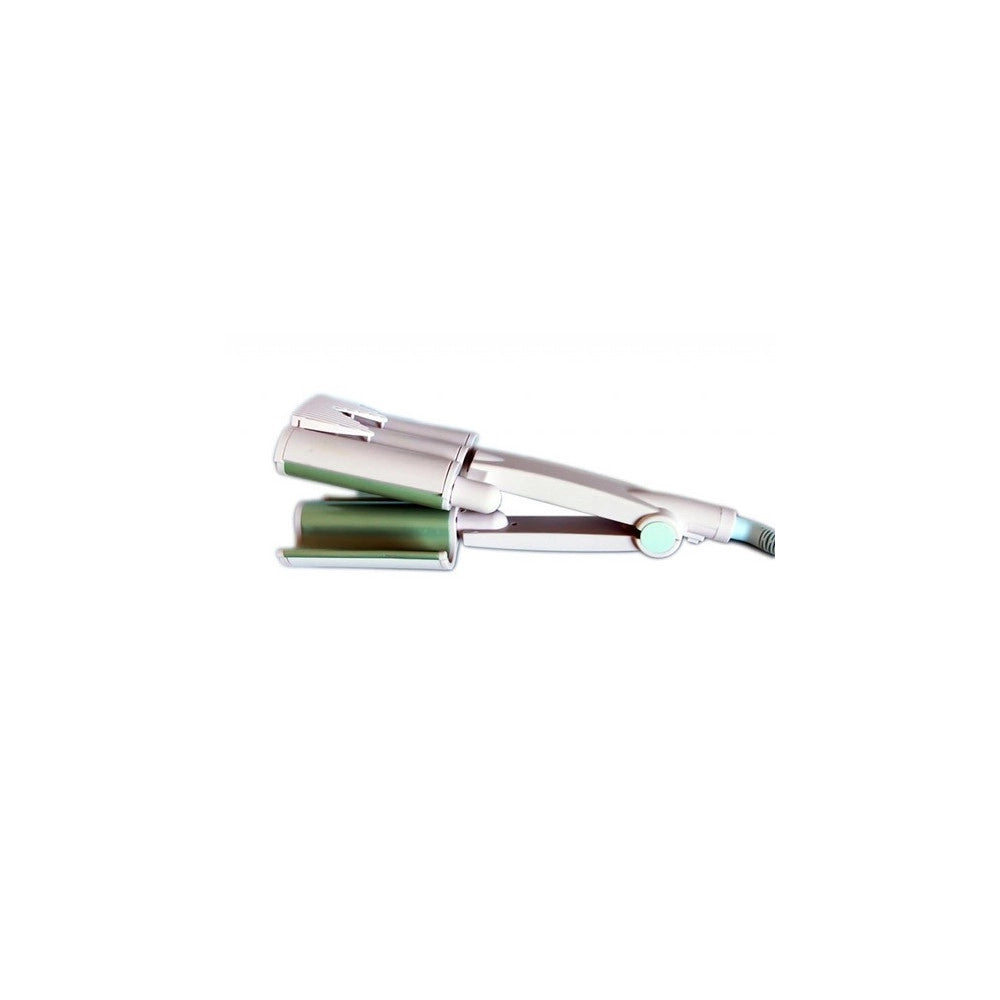 Trade Shop - Piastra Arricciacapelli Sonar Sn-18 Con Rotazione A 360° Capelli Ondulati -