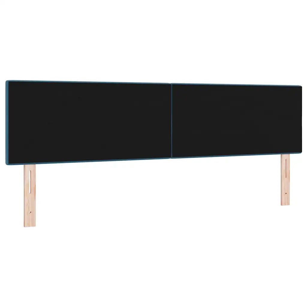Testiera | Testata Blu Scuro 180 cm Velluto