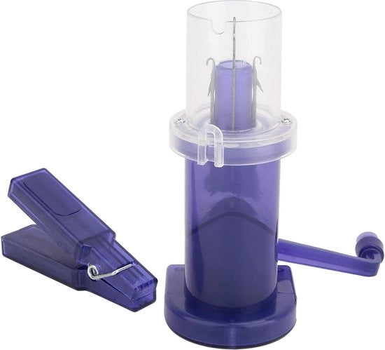 Macchina da Maglia Manuale - Facile da Utilizzare - Portatile - Finitura Liscia - Maglia di Maglioni, Guanti e Bracciali