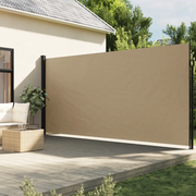 Tenda da Sole Laterale Retrattile-Tenda parasole per balcone per giardino Beige 200x300 cm