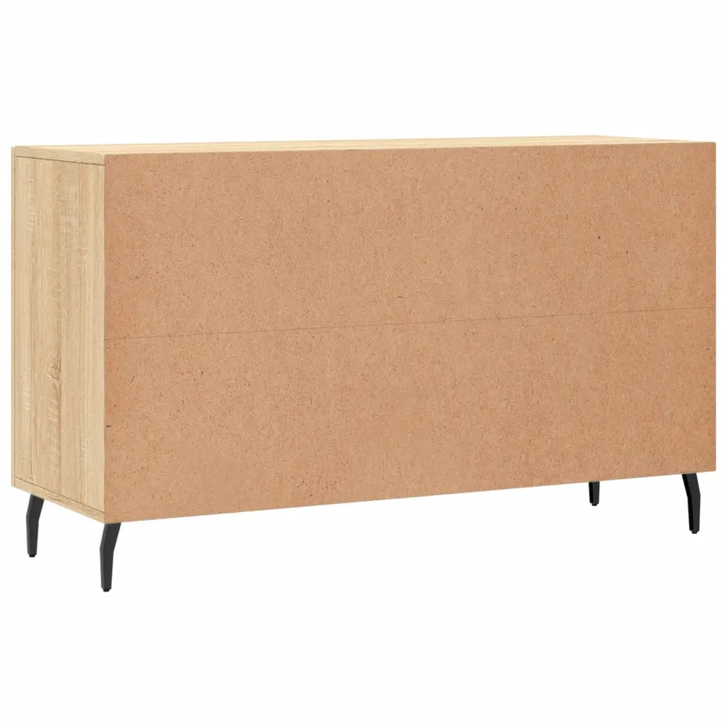 Credenza-Buffet-Armadio da cucina Rovere Sonoma 100x36x60 cm in Legno Multistrato 818046