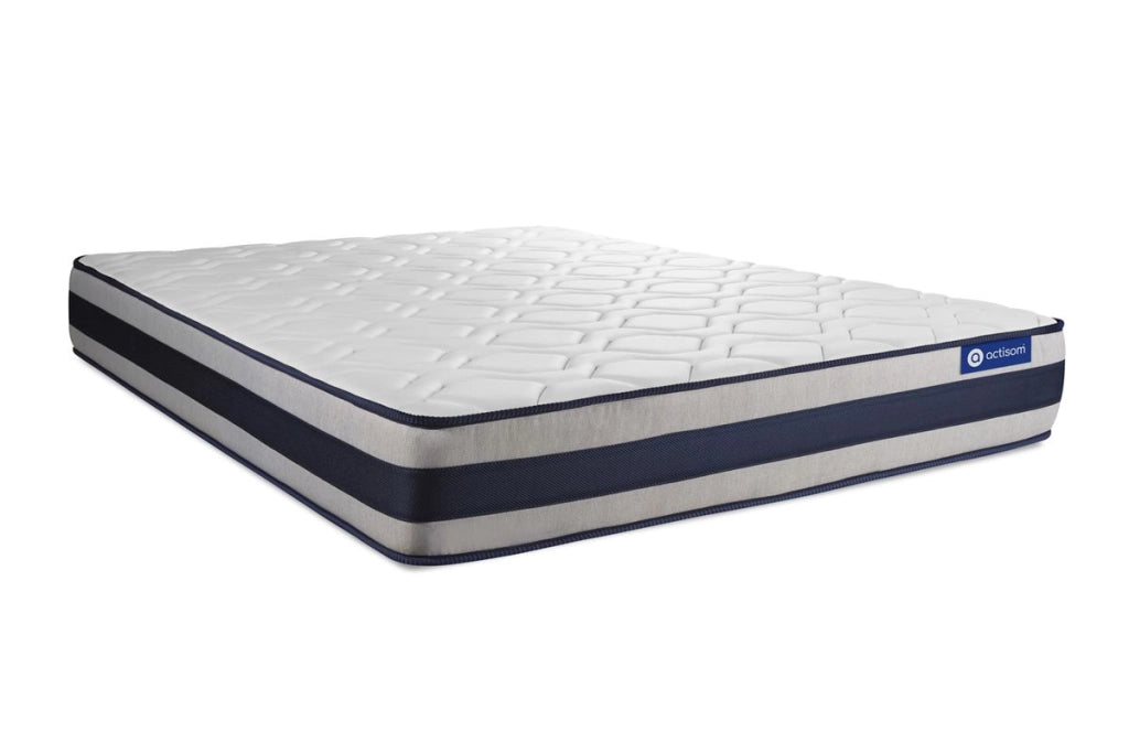 Kit rete e materasso Actiflex ergo 120x200cm - Spessore : 24cm - Molle insacchettate e memory foam - rigido
