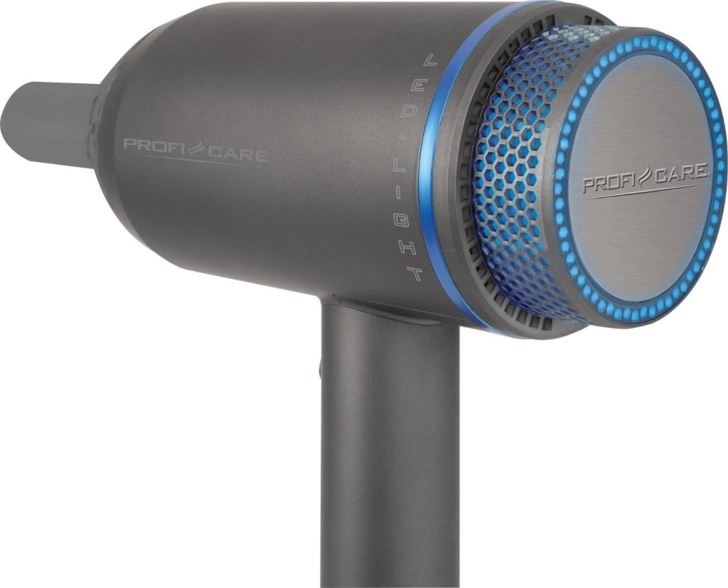ProfiCare 330820 asciuga capelli 1800 W Blu, Grigio