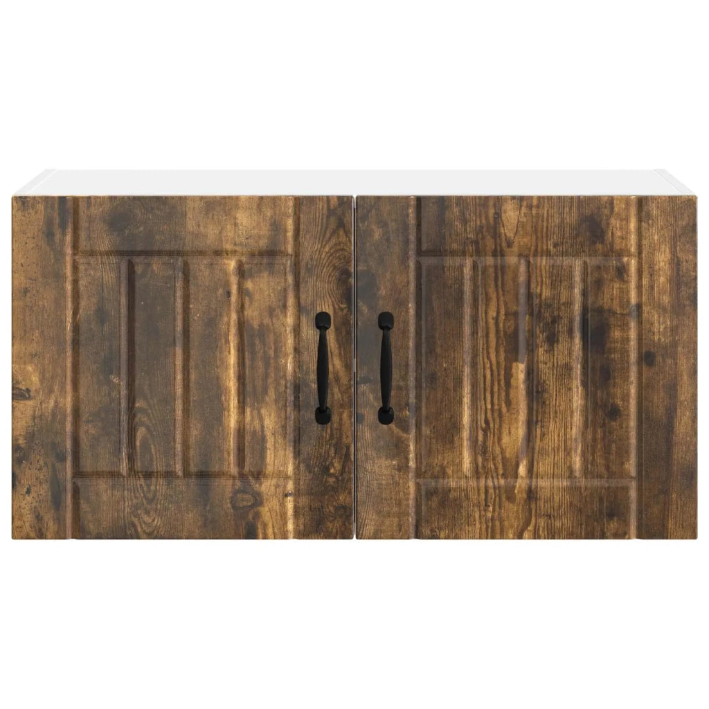Pannello lavastoviglie Lucca Rovere Fumo 80 x 31 x 40 cm 884939