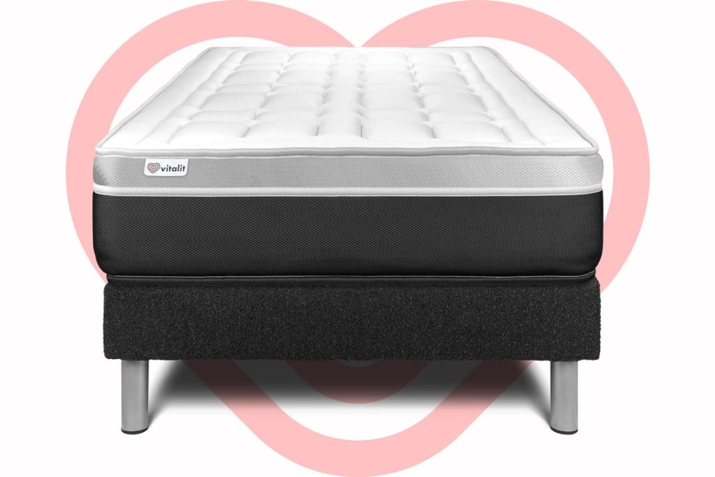 Materasso e base 90x190 cm - Vital Soft