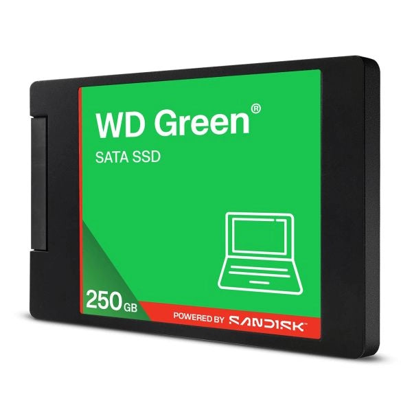 Western digital ssd green 250gb sata 2,5 - WDS250G5G0A