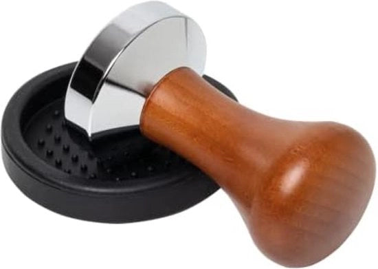 Tamponatore per Caffè e Espresso con Maniglia in Legno