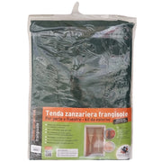 TENDA ZANZARIERA VERDE 150XH250CM PER PORTA