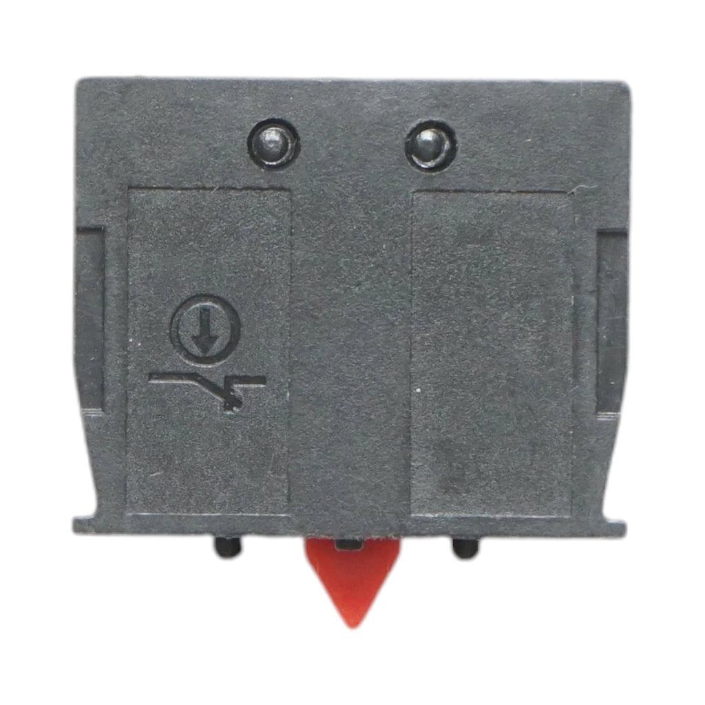 Blocco contatti ausiliari 1NC, 400V/10A 22mm LAY5 Breckner Germany