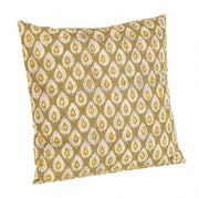 Set 4 Cuscini Decorativi Cotone Giallo Boho da Interno - ESOTICO