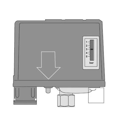 Vaillant Pressostato di Minima INAIL
