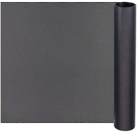 Filtro in PVC da 200 x 30 cm - Anti-Schermo - Installazione Facile - Spessore 0,2 mm - Materiale Leggero - Ragnatela per Polvere