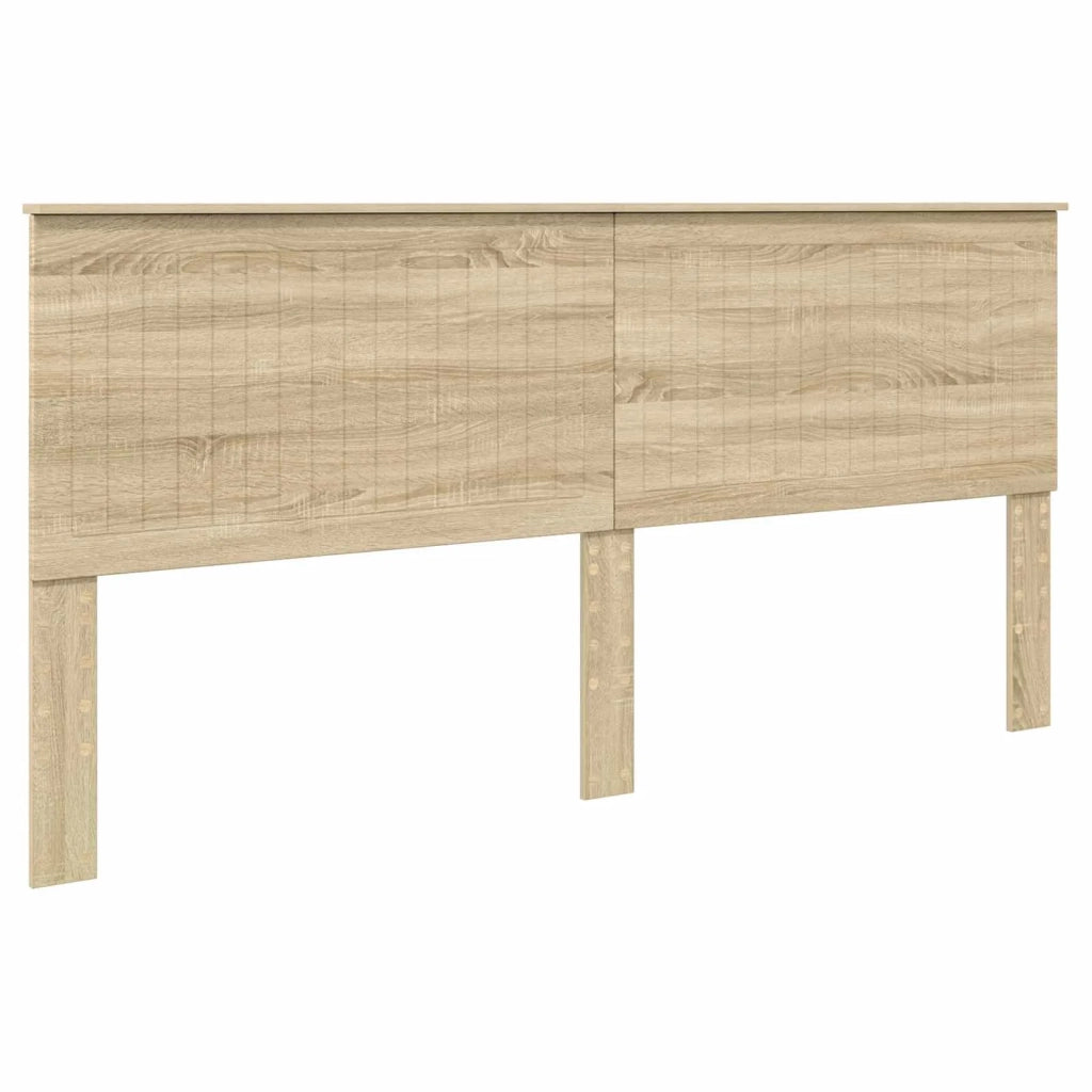 Testiera | Testata con Testiera | Testata Rovere Sonoma 200 cm Legno multistrato