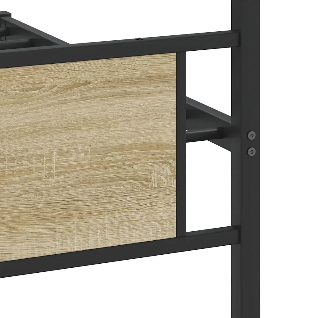 Giroletto senza Materasso Rovere Sonoma 107x203cm in Truciolato 4106806