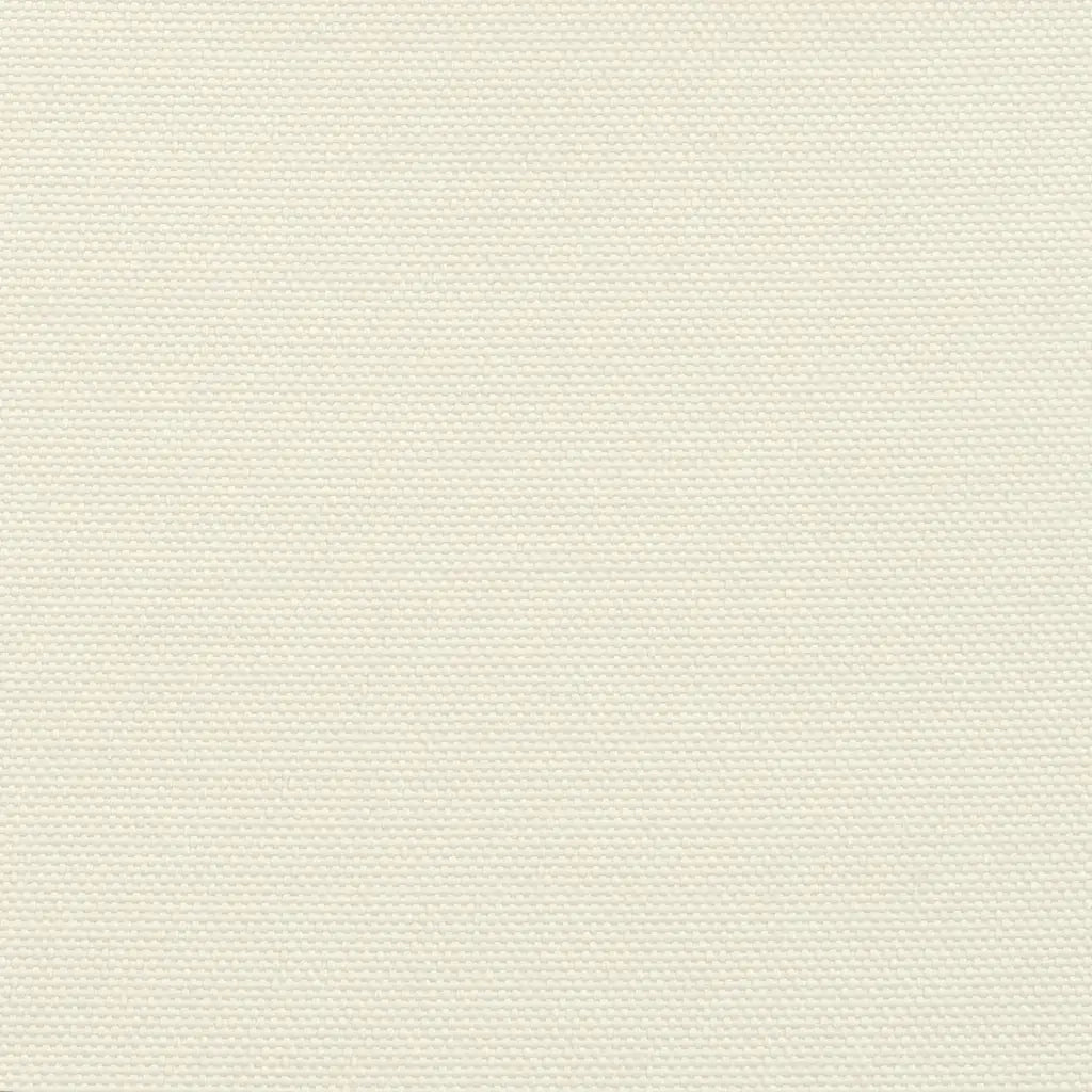 Vela Parasole in Tela Oxford Quadrata 3x3 m Crema 135192