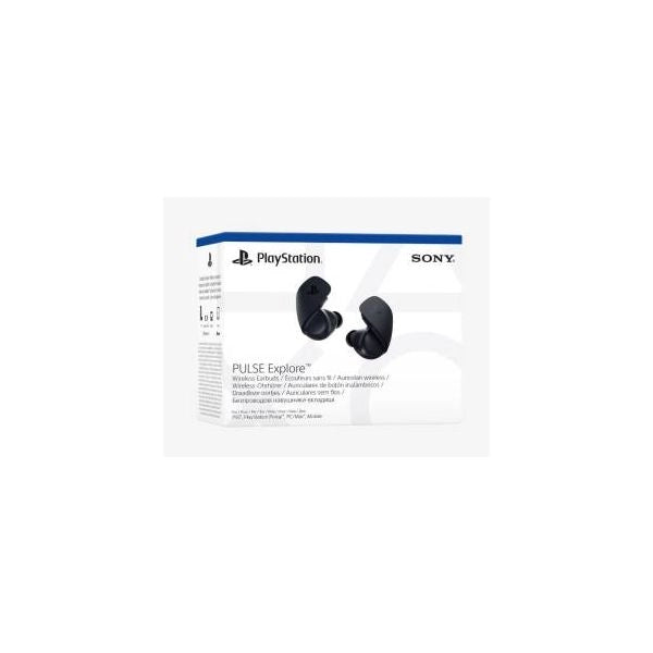 Sony pulse explore auricolare wireless in-ear gaming bluetooth nero - 1000044436