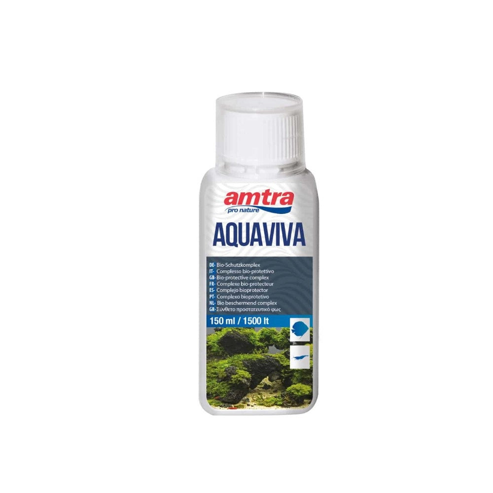Amtra Aquaviva 300ml - Complesso nutritivo naturale per piante e pesci
