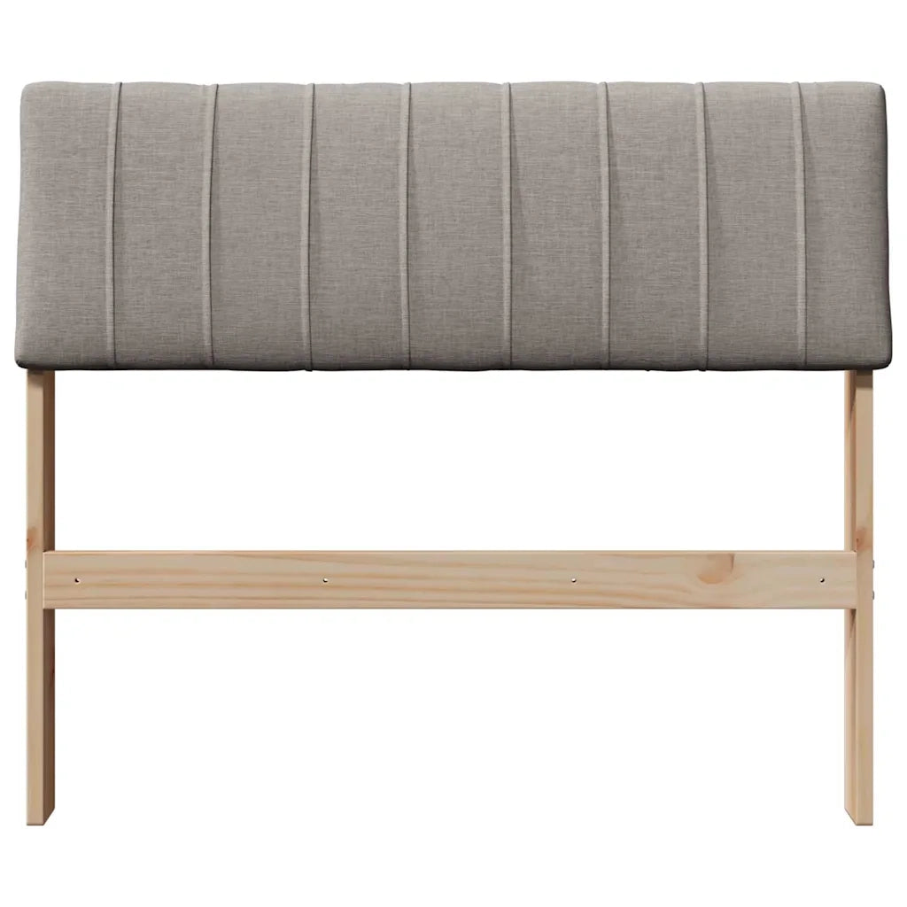 Testiera imbottita Talpa 75 cm Pino massello 879262