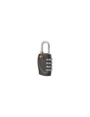 Lucchetto TSA 30 mm a combinazione di 4 cifre, arco in acciaio nichelato – THIRARD