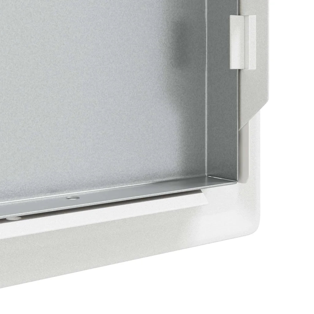 Pannello di Accesso Bianco 33,5 x 23 x 3 cm Acciaio CFW3999818