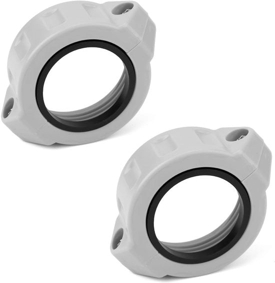 Set di anelli di gomma per sigillatura - 2 pezzi - dimensioni 8 x 5,8 x 2,5 cm - per Coleman Lay-Z-Spa