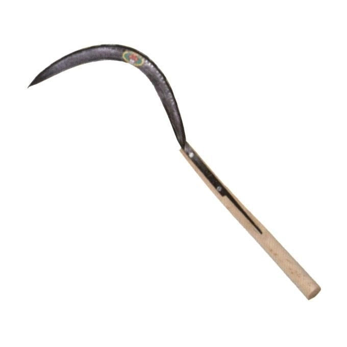 Falci 125776L3 Seghezzo Forgiato in Acciaio Lama 540 mm Manico in Legno colore Grigio