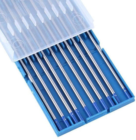 Elettrodo a Wolfraam Lanthanato con Punta 1,6mm x 150mm - 24 x 175mm