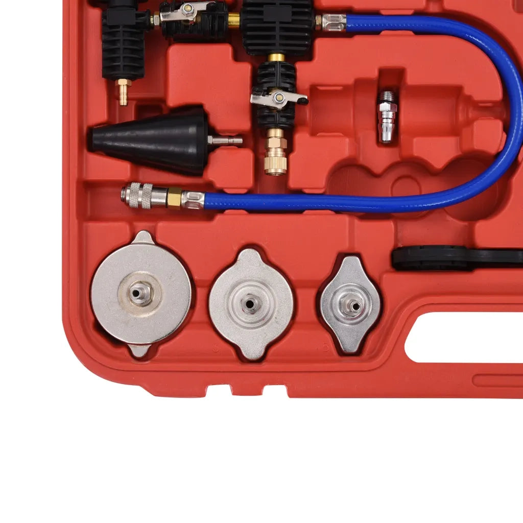 Tester di Pressione Sistemi di Raffreddamento e Radiatori 28 pz 210534