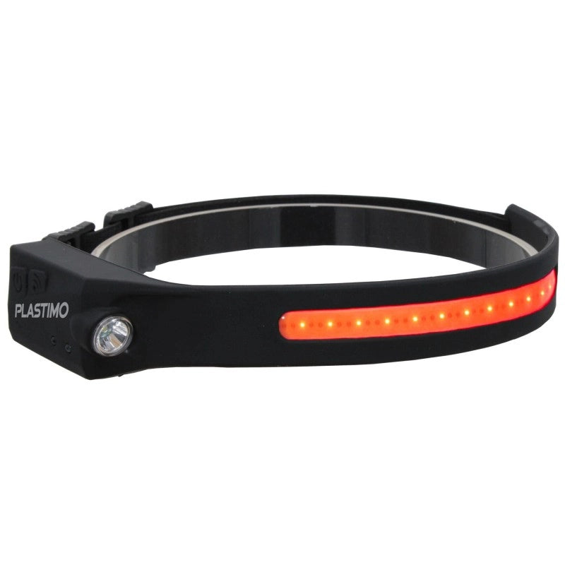 LAMPADA A FASCIA FRONTALE A LED LED HEADLAMP TORCH