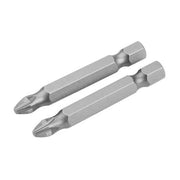SET 2PZ INSERTI S2 PROLUNGATI PHILLIPS- PH 1x50 mm- TOLSE- pezzi 1