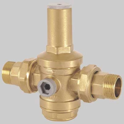 RIDUTTORE DI PRESSIONE PN 40 CON BOCCHETTONI MM  3/4     ICMA