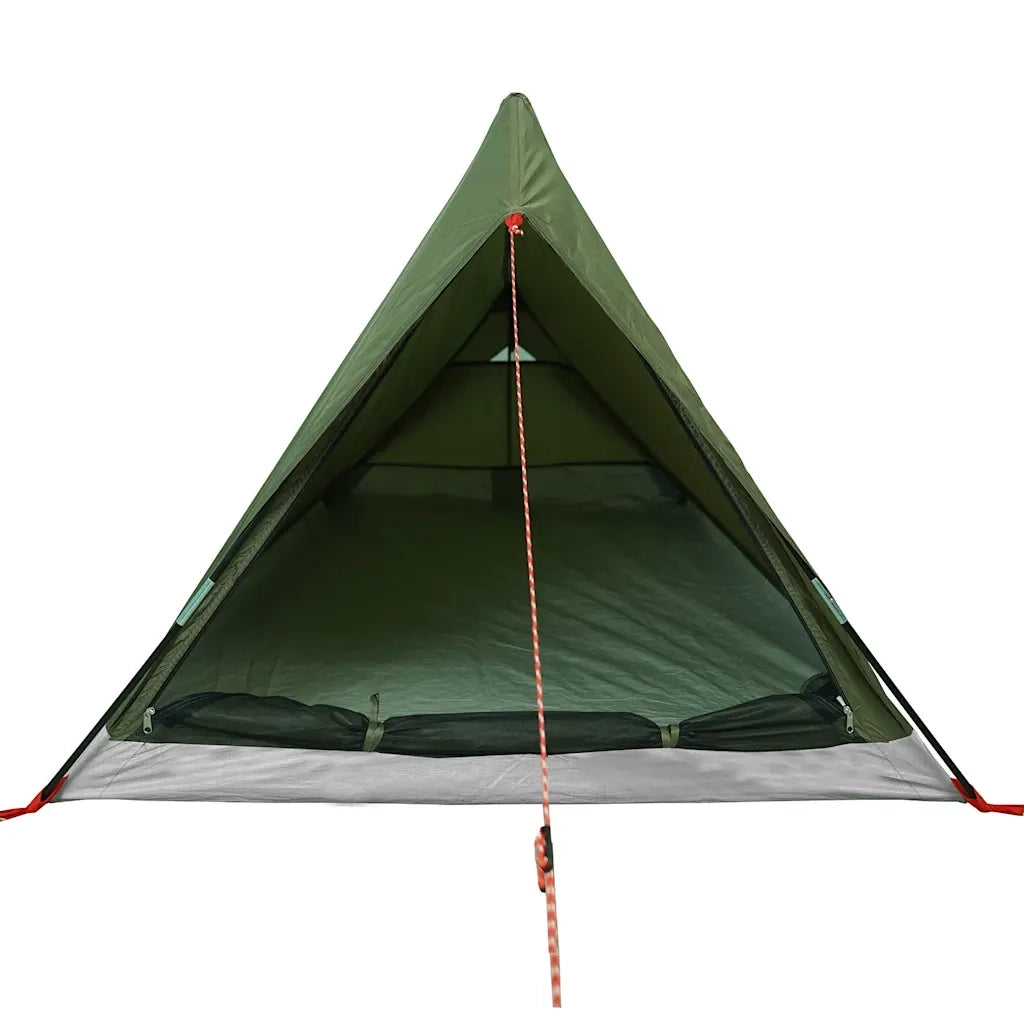 Tenda da campeggio | Tenda da campo per 2 Persone Verde Oliva Impermeabile