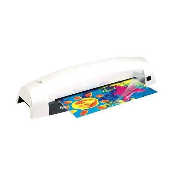 Fellowes 5716701 plastificatrice plastificatrice a caldo bianco
