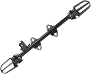 Supporto Pedale Nero - Sostituzione per CRF50/Pitbike - Lega di Alta Qualità - Resistente alla Ruggine - Montaggio Facile - Adatto per 50cc/70cc/110cc/125cc - Supporto Pedale
