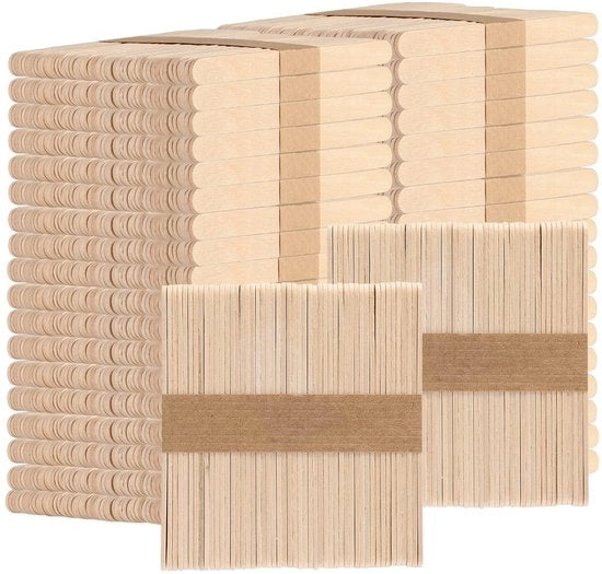 Istituto di creazione - Stuzzicadenti 2000 pezzi - Stuzzicadenti di legno - Stuzzicadenti per dolci - 11,4 cm - Legno di betulla alimentare - Adatto per uso creativo - Stuzzicadenti per dolci