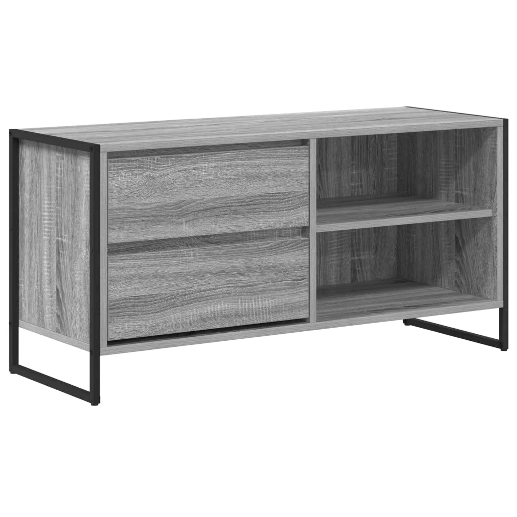 Mobile TV-Credenza TV-Console TV Grigio Sonoma 100 x 36 x 49,5 cm Legno multistrato 811210