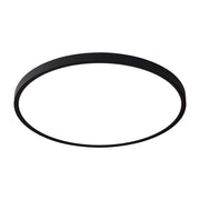 Plafoniera LED rotonda nera Ø30cm 24W CCT California