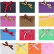 Enveloppe da regalo in carta riciclata - 13 pezzi - con retrocarta - con immagine - formato 12,5 x 17,2 cm - per pacchi di regalo