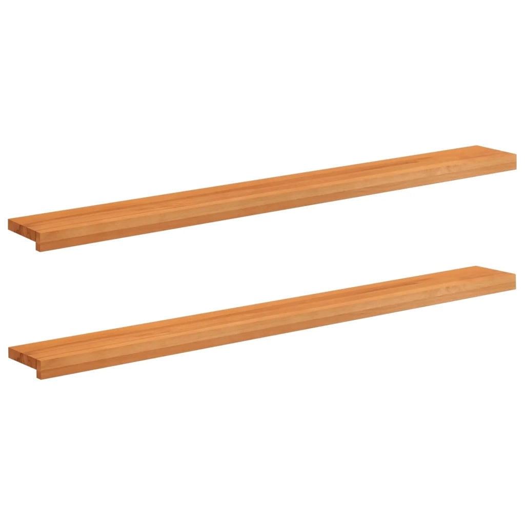 Soglie per finestre 2 pz Marrone Chiaro 140 x 15 x 2 cm 42048173