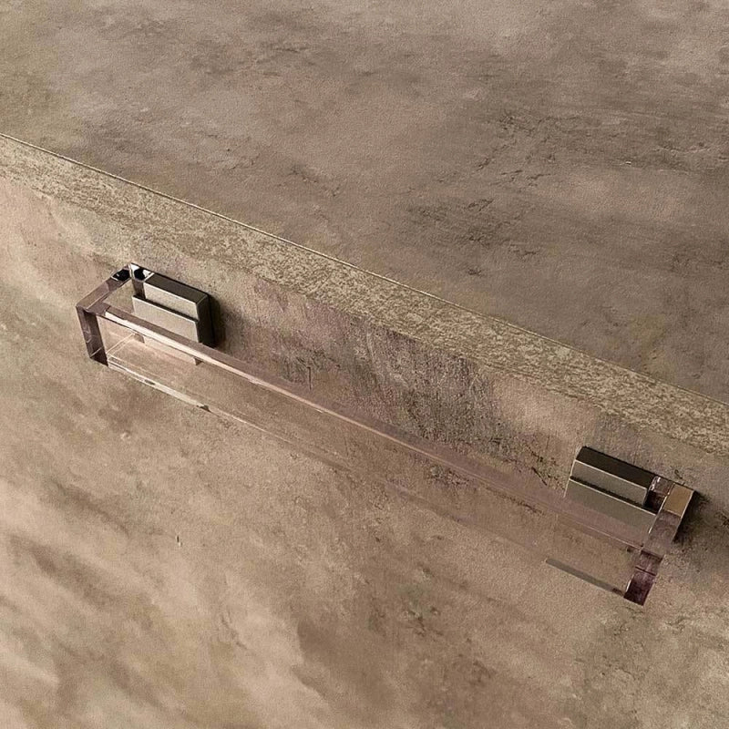 Letto a scomparsa singolo orizzontale Kando Sofà Frassino (ALESSIA 20) - Cemento