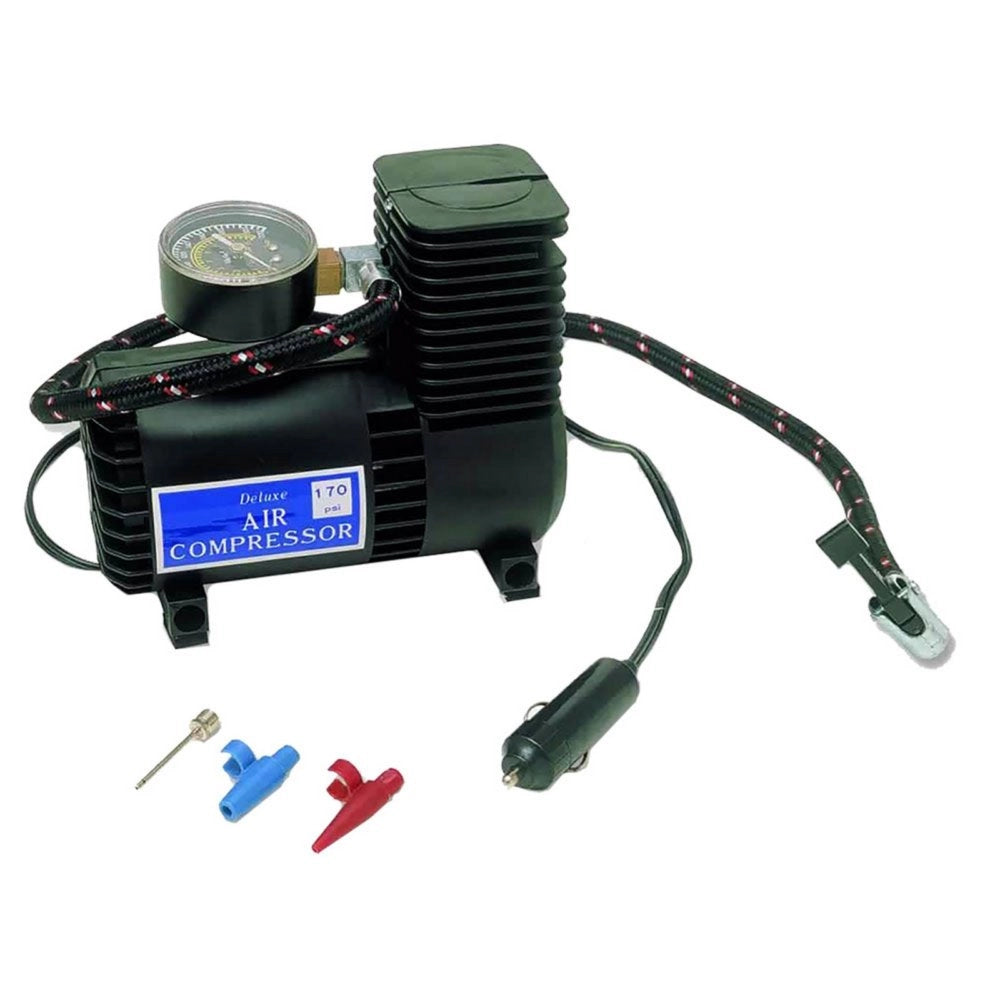 1pz minicompressore portatile 12 v - 18 bar 300 psi cod:ferx.520202nlm