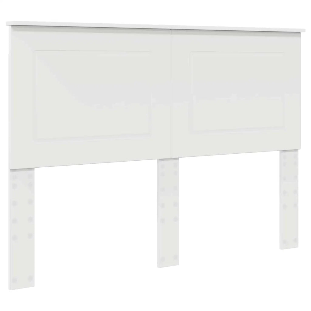 Struttura del letto Bianco 150 x 200 cm Legno Ingegnerizzato